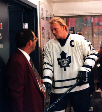Ishockey Mats Sundin, Toronto Maple Leafs