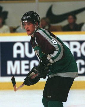 Ishockey Teemu Selänne, Anaheim Mighty Ducks