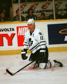 Ishockey Mats Sundin, Toronto Maple Leafs