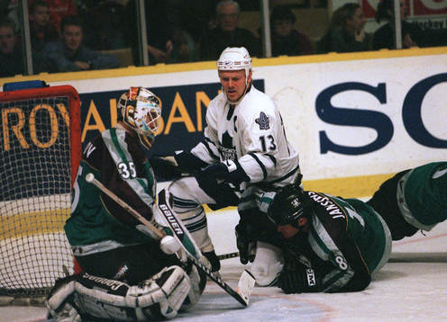 Ishockey Mats Sundin, Toronto Maple Leafs