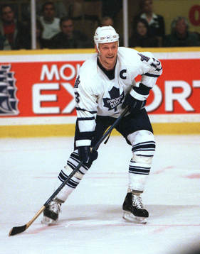 Ishockey Mats Sundin, Toronto Maple Leafs