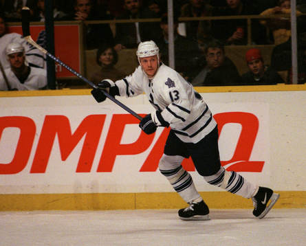 Ishockey Mats Sundin, Toronto Maple Leafs