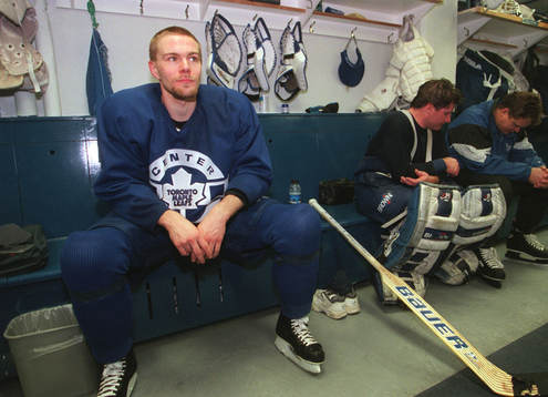Ishockey Per Gustafsson, Toronto Maple Leafs