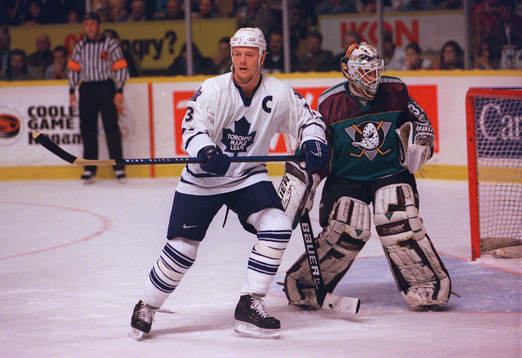 Mats Sundin, Toronto och Mikhail Shtalenkov, Anaheim