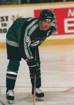 Ishockey Teemu Selänne, Anaheim Mighty Ducks