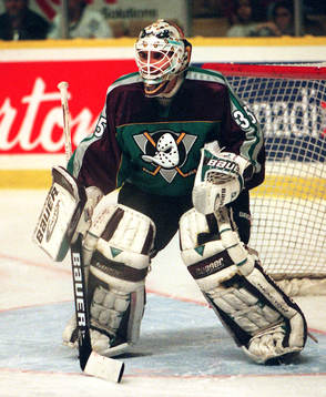 Mikhail Shtalenkov, Anaheim Mighty Ducks