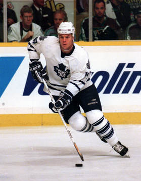 Ishockey Fredrik Modin, Toronto Maple Leafs