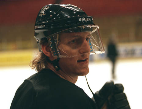 Ishockey Tomas Sandström, Anaheim Mighty Ducks