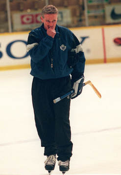 Mike Murphy, tränare för Toronto Maple Leafs