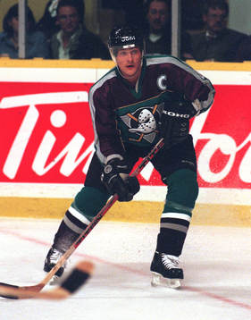 Ishockey Teemu Selänne, Anaheim Mighty Ducks