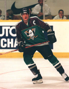 Ishockey Teemu Selänne, Anaheim Mighty Ducks