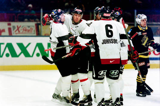 Bläddra bland fler bilder av Ishockey, Elitserien, AIK - Malmö, 1-3