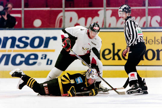 Marcus Thuresson, Malmö och Anders Gozzi, AIK