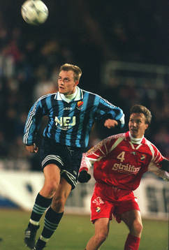 Fotboll Fredrik Dahlström, Djurgården