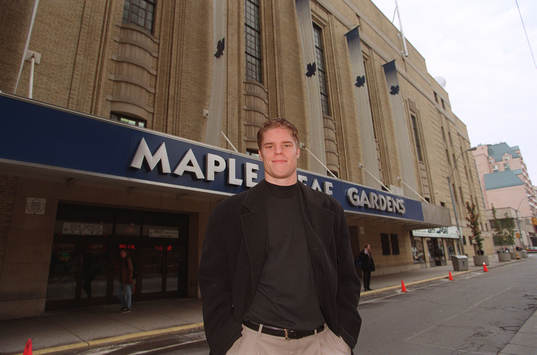 Ishockey Fredrik Modin Toronto Maple Leafs