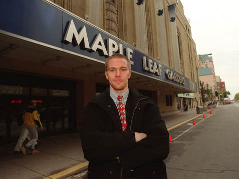 Ishockey Per Gustafsson, Toronto Maple Leafs