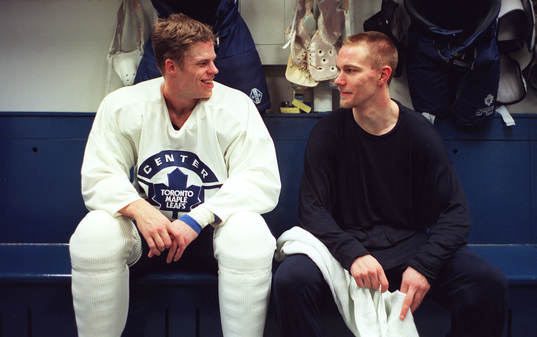 Fredrik Modin och Per Gustafsson, Toronto Maple Leafs