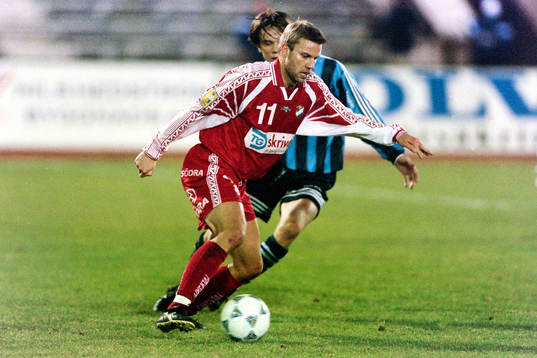 Hans Eklund, Öster