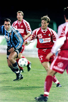 Fredrik Gustafsson, Öster