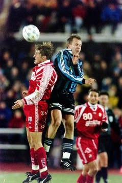 Fredrik Gustafsson, Öster och Kaj Eskelinen, Djurgården i