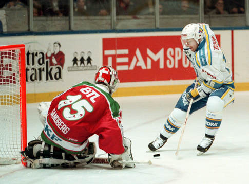 Mikael Sandberg och Niklas Eriksson