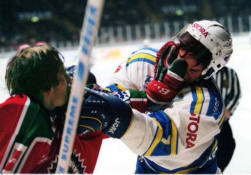Peter Berndsson och  Fredrik Jonsson