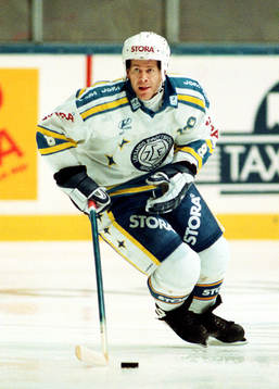 Magnus Svensson, Leksand med pucken