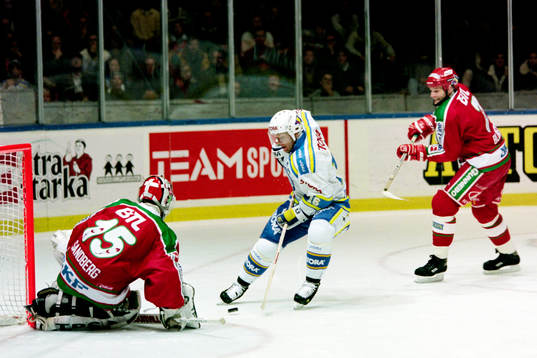 Niklas Eriksson, Leksand fri med Mikael Sandberg, målvakt