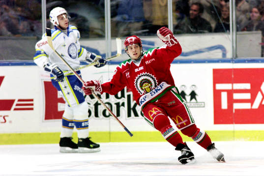 Jubel i Frölunda