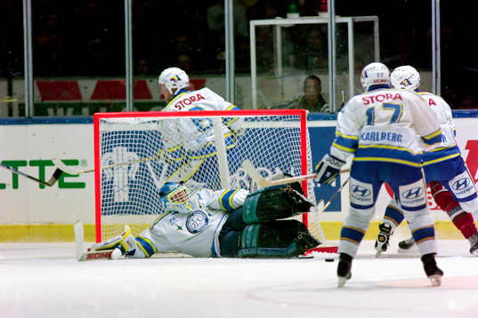 Åke Lilljebjörn, målvakt i Leksand