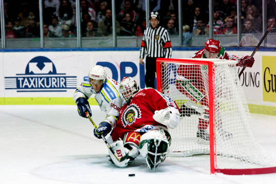 Mikael Sandberg, målvakt i Frölunda