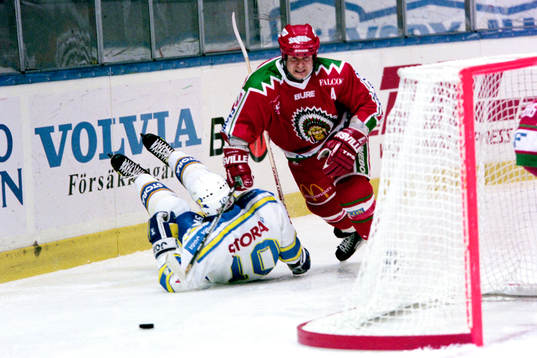 Stefan Larsson, Frölunda
