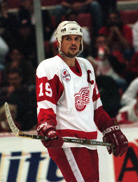 Ishockey Steve Yzerman, Detroit Red Wings