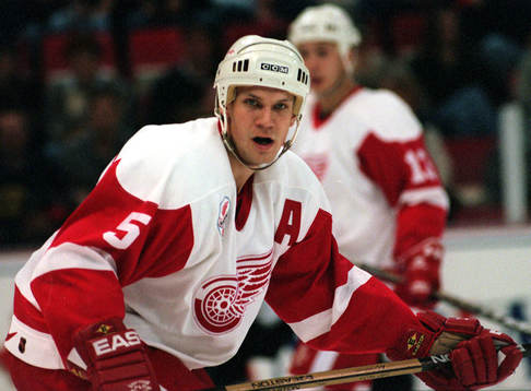 Ishockey Nicklas Lidström, Detroit Red Wings