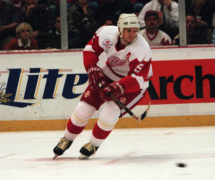 Ishockey Nicklas Lidström, Detroit Red Wings