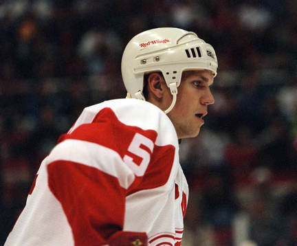 Ishockey Nicklas Lidström, Detroit Red Wings