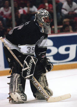 Ishockey Stephane Fiset, Los Angeles Kings