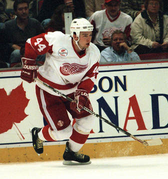 Ishockey Anders Eriksson, Detroit Red Wings