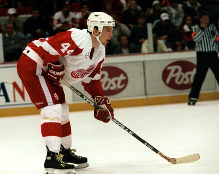 Ishockey -- Anders Eriksson, Detroit Red Wings