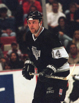 Ishockey Mattias Norström, Los Angeles Kings