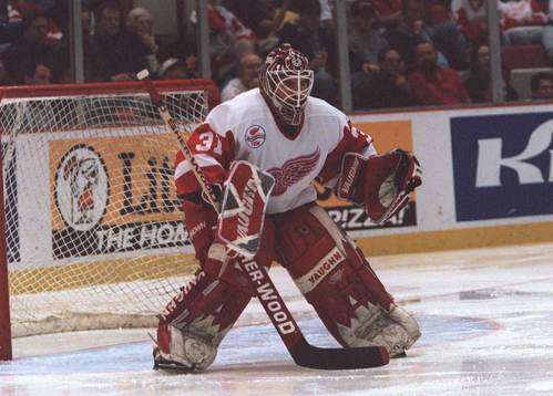 Ishockey Kevin Hodson, Detroit Red Wings