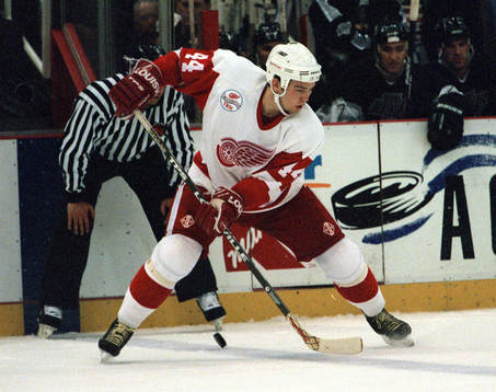 Ishockey Anders Eriksson, Detroit Red Wings