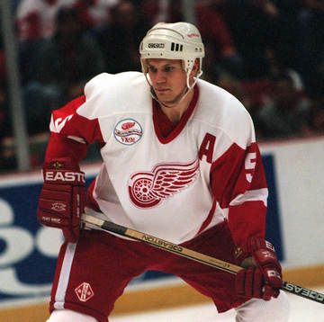 Ishockey Nicklas Lidström, Detroit Red Wings