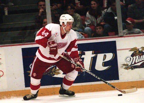 Ishockey Anders Eriksson, Detroit Red Wings