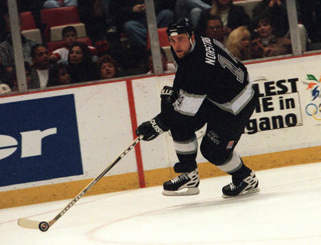 Ishockey Mattias Norström, Los Angeles Kings
