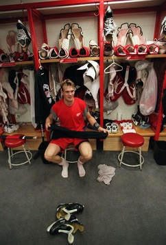 Ishockey Nicklas Lidström, Detroit Red Wings