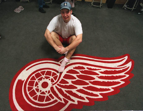 Ishockey Anders Eriksson, Detroit Red Wings