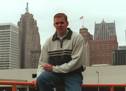 Ishockey Tomas Holmström, Detroit Red Wings