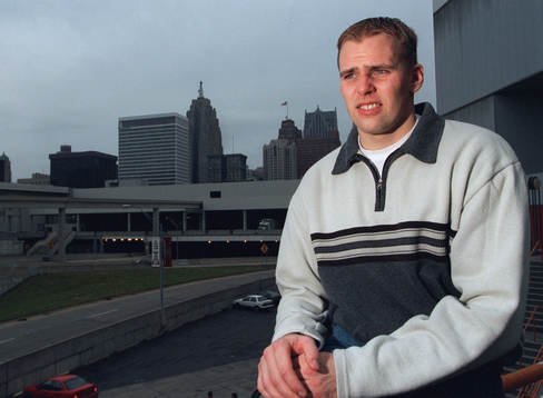 Ishockey Tomas Holmström, Detroit Red Wings