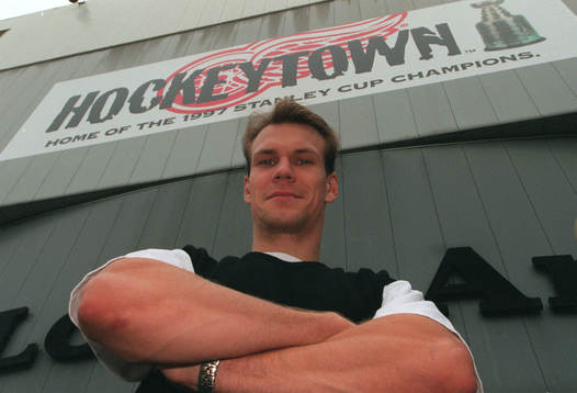 Ishockey Nicklas Lidström, Detroit Red Wings